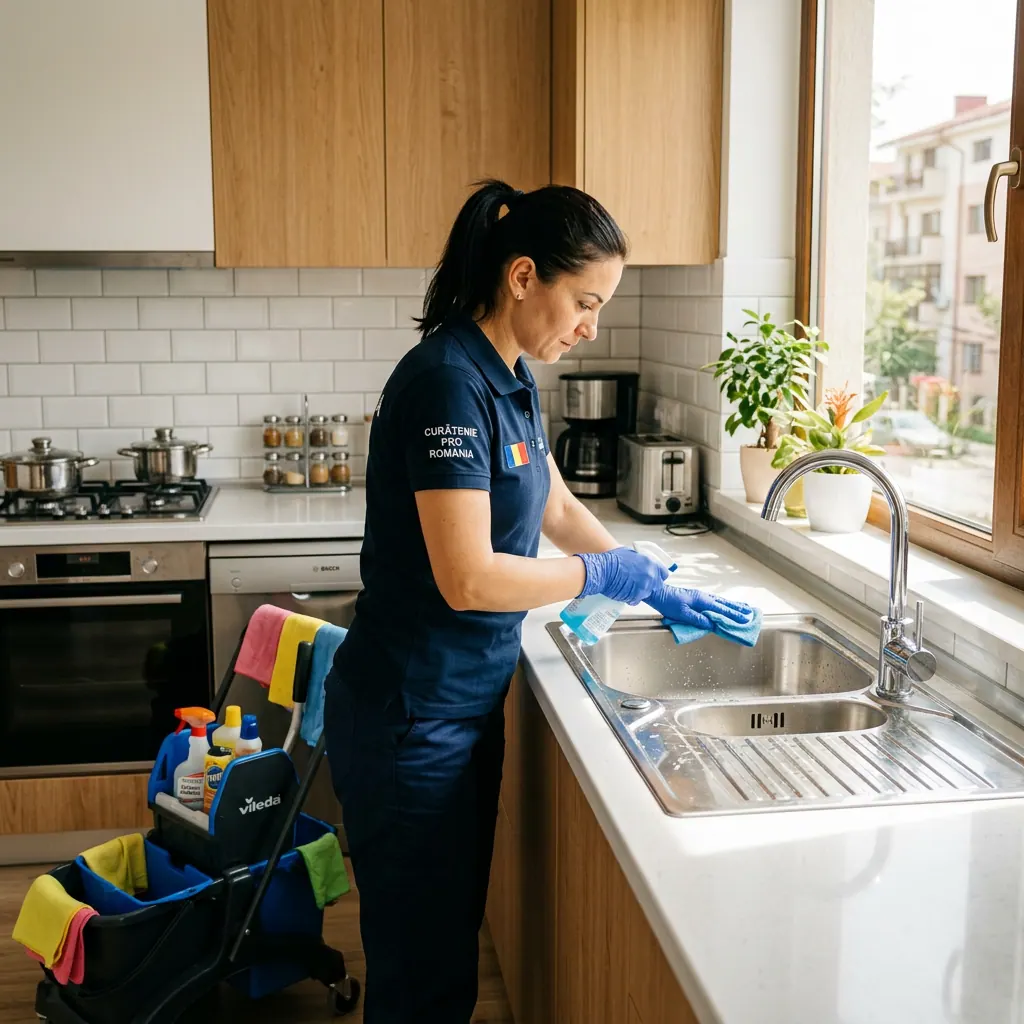 Servicii de curatenie in Mioveni